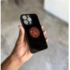 Versace Glass Case for iPhone 14 Pro