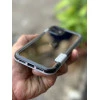Wolmtt Bumper Shockproof Case For iPhone 12 / 12 Pro Black / Grey