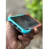 Wolmtt Bumper Shockproof Case For iPhone 12 / 12 Pro Orange / Blue