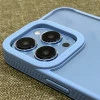 Camera Protection Shockproof Transparent Sierra Blue Bumper case For iPhone 13 pro 