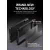 Carbon Fibre Texture Case for iPhone 15 Plus Black - Ultimate Protection in Stylish Black