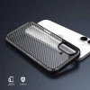 Carbon Fibre Texture Case for iPhone 16 Black - Ultimate Protection in Stylish Black