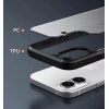Carbon Fibre Texture Case for iPhone 16 Black - Ultimate Protection in Stylish Black