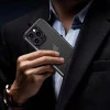 Carbon Fibre Texture Case for iPhone 16 Pro Black - Ultimate Protection in Stylish Black