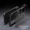 Carbon Fibre Texture Case for iPhone 16 Pro Max Black - Ultimate Protection in Stylish Black
