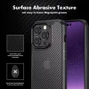 Carbon Fibre Texture Case for iPhone 16 Pro Max Black - Ultimate Protection in Stylish Black
