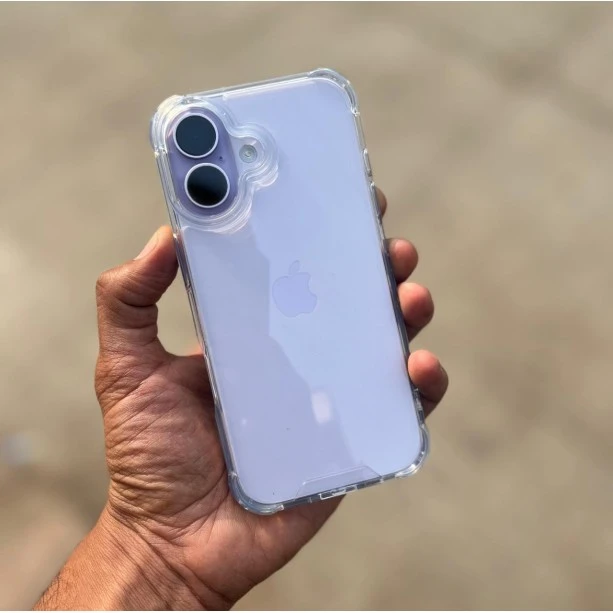 Clear Shockproof Case for iPhone 17 – Transparent Protective Cover