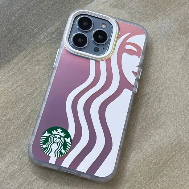 Starbucks cover for iPhone