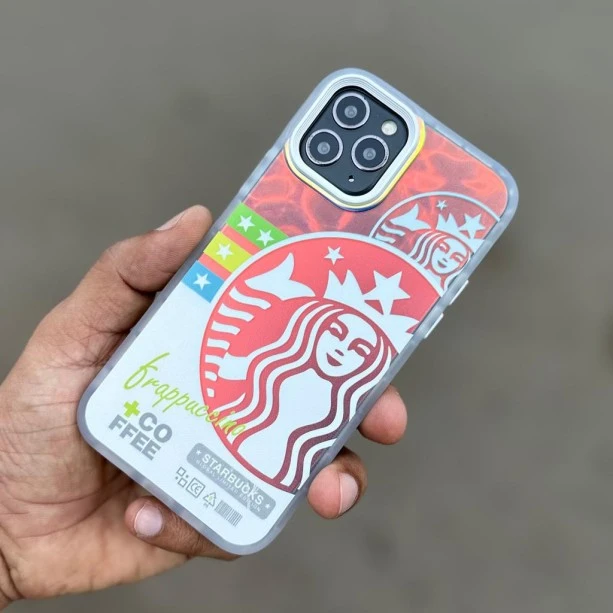 Starbucks Cover For iPhone - Design 14