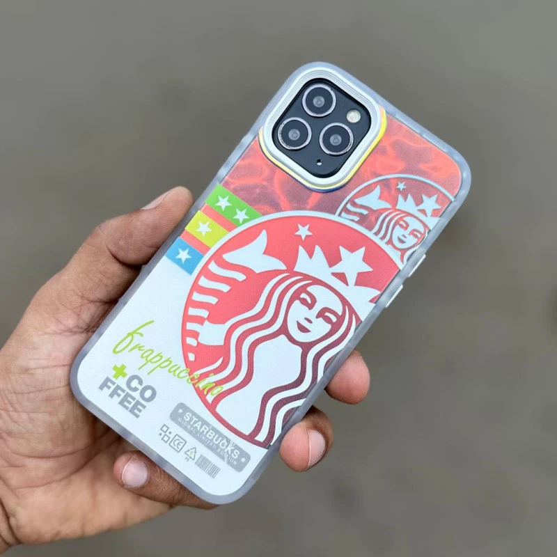 Starbucks Cover For iPhone - Design 14
