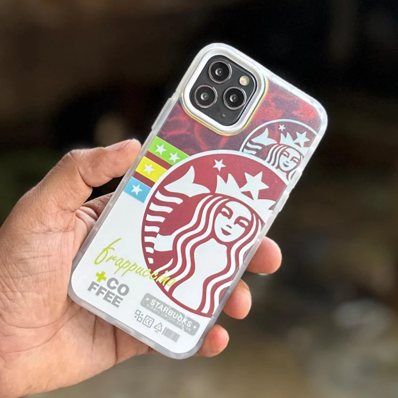Starbucks Cover For iPhone - Design 14