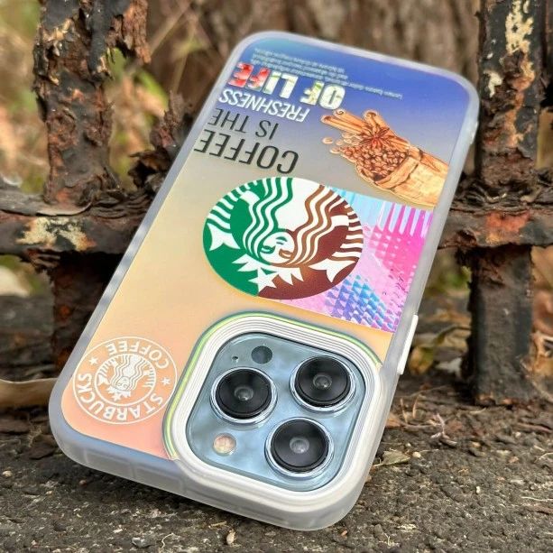Starbucks Cover For iPhone - Design 1