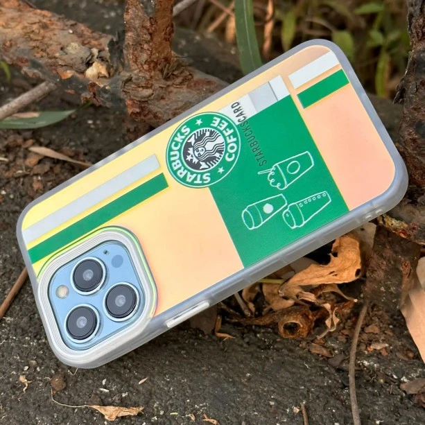 Starbucks Cover For iPhone - Design 2