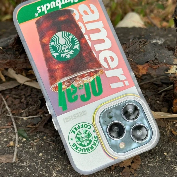 Starbucks Cover For iPhone - Design 10