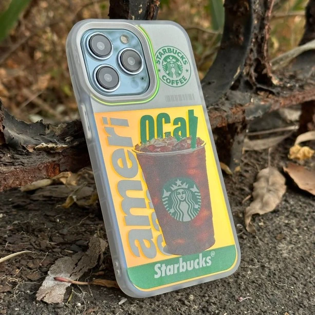 Starbucks Cover For iPhone - Design 10