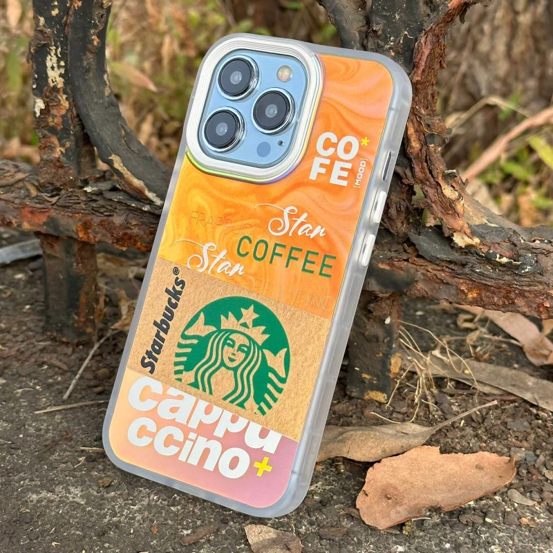 Starbucks Cover For iPhone - Design 11