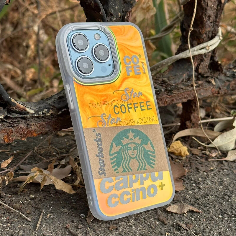 Starbucks Cover For iPhone - Design 11