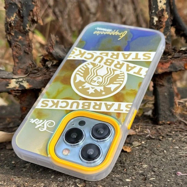 Starbucks Cover For iPhone - Design 12