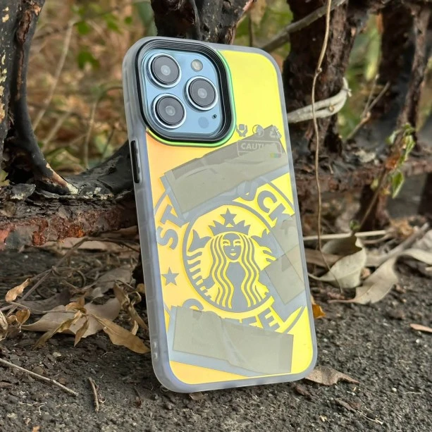 Starbucks Cover For iPhone - Design 6