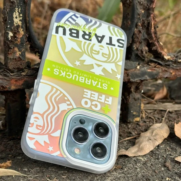 Starbucks Cover For iPhone - Design 7