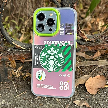 Starbucks Cover For iPhone - Design 8