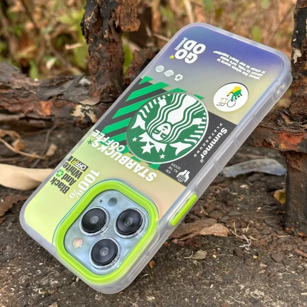 Starbucks Cover For iPhone - Design 8