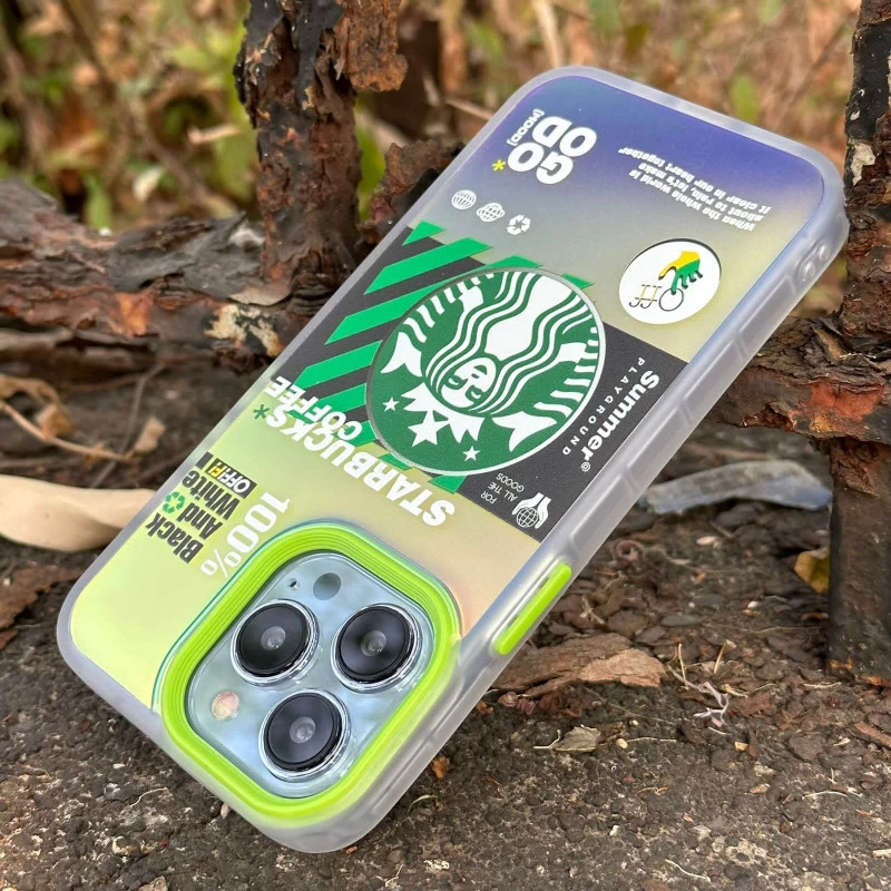 Starbucks Cover For iPhone - Design 8