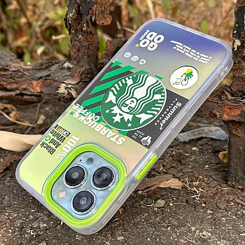 Starbucks Cover For iPhone - Design 8