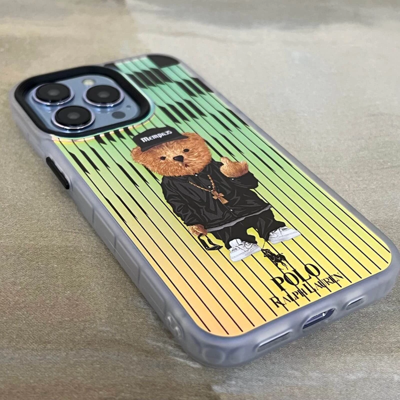 Bear cover for iPhone
