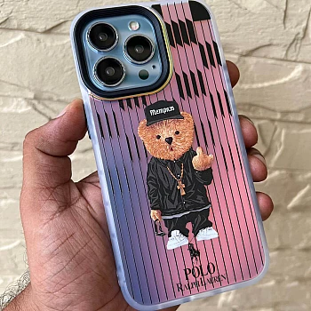 Bear cover for iPhone