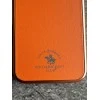 Premium Metallic Finish PC & PU Leather Case for iPhone 17 Pro