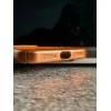 Premium Metallic Finish PC & PU Leather Case for iPhone 17 Pro