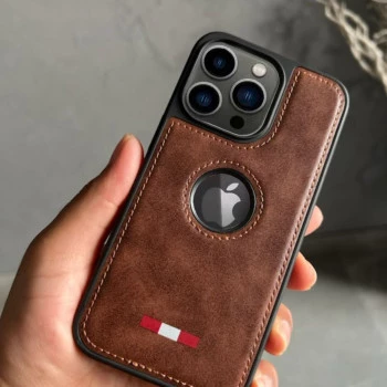 Brown Leather Case For iPhone 13 Pro Max