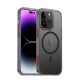 Magsafe Transparent Shockproof Cases For iPhone 15 Pro Max