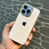 Luxury Chrome Case for iPhone 14 Pro Gold