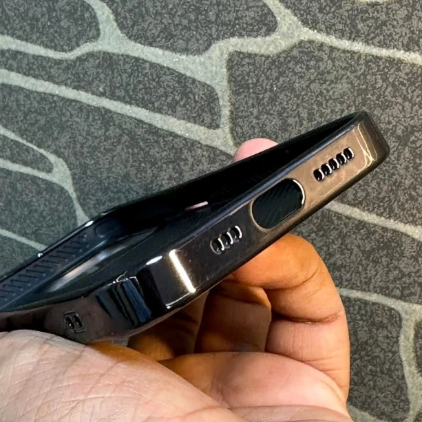 Luxury Chrome Case for iPhone 14 Pro Max Graphite