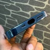 Luxury Chrome Case for iPhone 14 Pro Sierra Blue