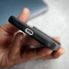 Rich Black Matte TPU Case for iPhone - Soft Protective Cover, Anti-Dust, Non-Sticky, Slim & Lightweight, Scratch Resistant