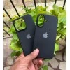 Rich Black Matte TPU Case for iPhone - Soft Protective Cover, Anti-Dust, Non-Sticky, Slim & Lightweight, Scratch Resistant