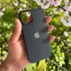 Rich Black Matte TPU Case for iPhone - Soft Protective Cover, Anti-Dust, Non-Sticky, Slim & Lightweight, Scratch Resistant