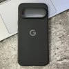 Rich Black Matte TPU Case For Google Pixel - Soft Protective Cover, Anti-Dust, Non-Sticky, Slim & Lightweight, Scratch Resistant