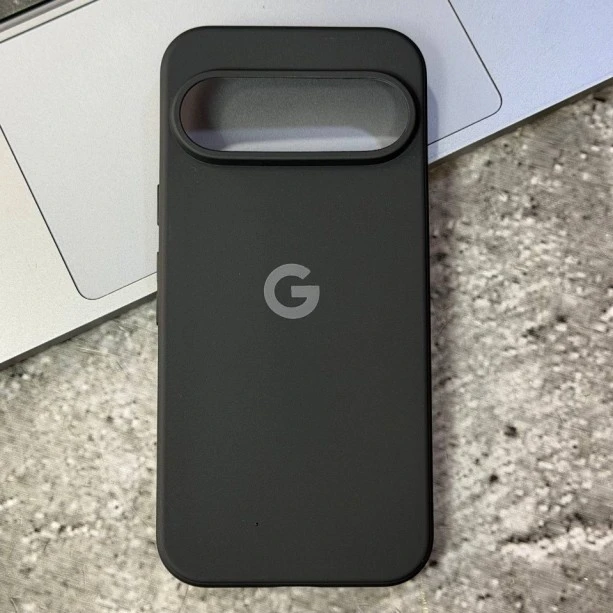 Rich Black Matte TPU Case For Google Pixel - Soft Protective Cover, Anti-Dust, Non-Sticky, Slim & Lightweight, Scratch Resistant