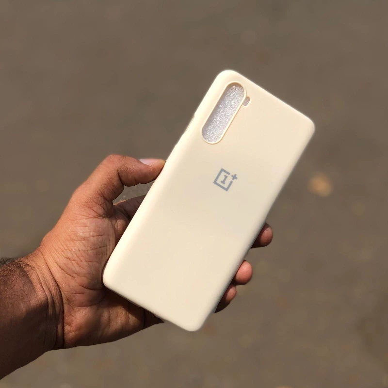 OnePlus Nord Soft Case Cover Cream