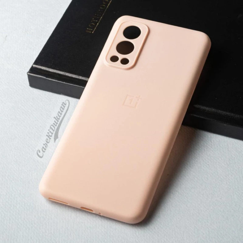 Ultra Thin Case For Oneplus Nord 2 Cream Color