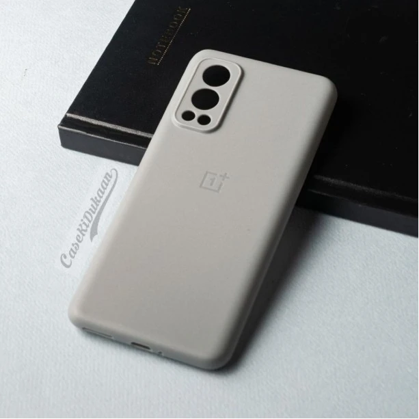 Ultra Thin Case For Oneplus Nord 2 Gray Color