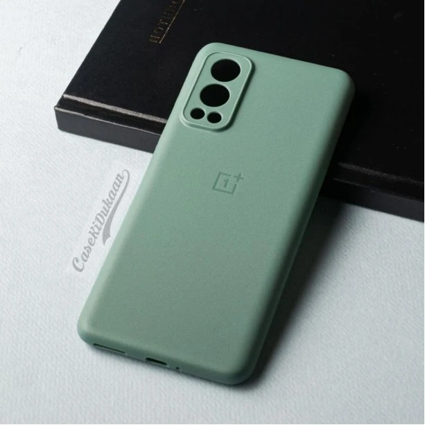 Ultra Thin Case For Oneplus Nord 2 Midnight Green Color