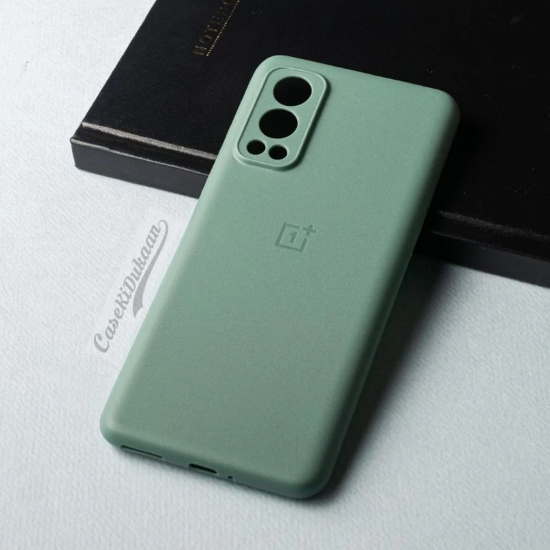 Ultra Thin Case For Oneplus Nord 2 Midnight Green Color