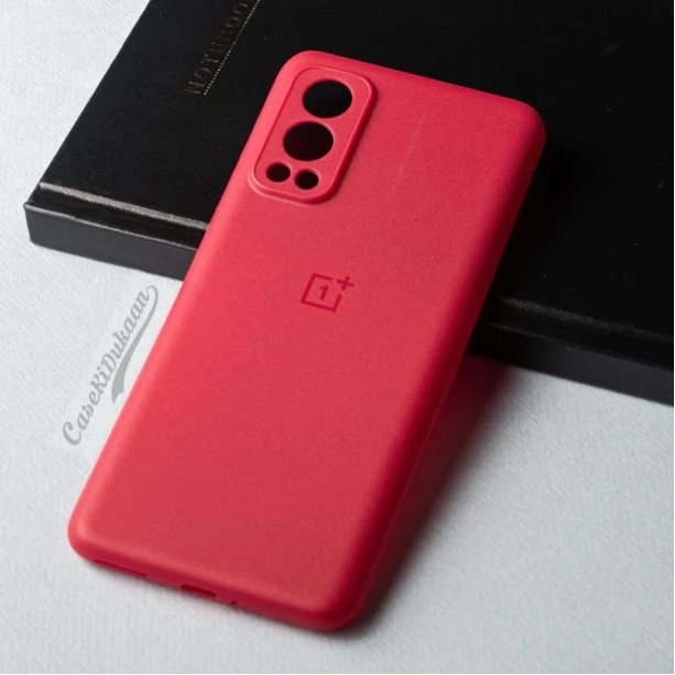 Ultra Thin Case For Oneplus Nord 2 Rose Pink Color