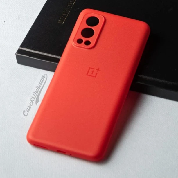 Ultra Thin Case For Oneplus Nord 2 Red Color