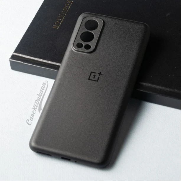Ultra Thin Case For Oneplus Nord 2 Black Color